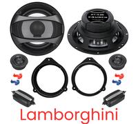 Crunch – Kit de composants GTI6.2E – 16,5 cm 2 voies 200 W