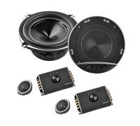 Ensemble de haut-parleurs de voiture 5 pouces 100 W tweeter et basses