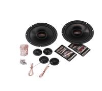 Ensemble de Haut-parleurs de Voiture à 2 Voies, Tweeter de Porte Avant de 6,5 Pouces,RMS 40 W, Max 160 W, Haut-Parleur de Voiture Haute Puissance