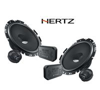 Ensemble de haut-parleurs Hertz Dieci DSK 170.3 plat 16,5 cm système de...