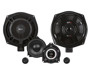 Ensemble De Haut-Parleurs MB-Quart QM200C 3 Voies Pour BMW Série 5 F07 F10 F11