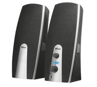 Trust MiLa 2.0 Speaker Set Noir, Argent Avec fil 5 W