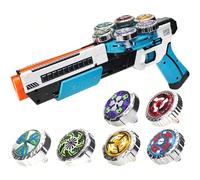 Ensemble de hauts de combat avec lanceur Burst, Burst Turbo Battle Top, toupie magique Hexa Core Collection, moteur de détonation rotative, 5 générations, cadeau ABS