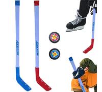 Ensemble de Hockey pour Enfants, Ensemble de Hockey Rue Junior comprennent 28 Pouces pour Enfants et, Mini bâton pour garçons et Filles, gise Formation en Plein air en Plein air.