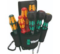 Ensemble De Holster De Ceinture Wera 9622 3 Tournevis 8 Pièces 05300306001