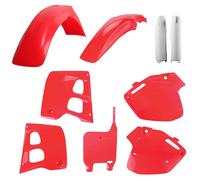 ENSEMBLE DE HONDA CR 125 '91-'92 CR 250 '90-'91 KIT PLASTIQU