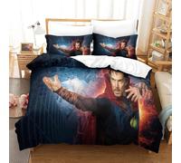 Ensemble De Housse De Couette Doctor Strange Parure De Lit Housse De Couette Affiche De Film Single
