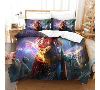 Ensemble De Housse De Couette Doctor Strange Parure De Lit Housse De Couette Affiche De Film Single