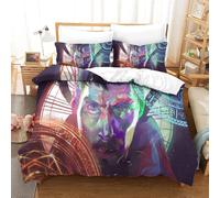 Ensemble De Housse De Couette Doctor Strange Parure De Lit Housse De Couette Affiche De Film Single