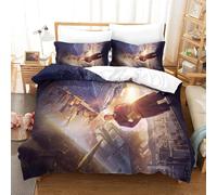 Ensemble De Housse De Couette Doctor Strange Parure De Lit Housse De Couette Affiche De Film Single