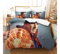 Ensemble De Housse De Couette Doctor Strange Parure De Lit Housse De Couette Affiche De Film Single