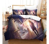 Ensemble De Housse De Couette Doctor Strange Parure De Lit Housse De Couette Movie Poster King