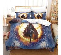Ensemble De Housse De Couette Doctor Strange Parure De Lit Housse De Couette Movie Poster King