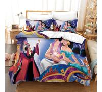 Ensemble De Housse De Couette Ensemble De Literie Aladdin Housse De Couette Anime Movies Single