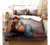 Ensemble De Housse De Couette Ensemble De Literie Aladdin Housse De Couette Anime Movies Single