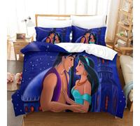 Ensemble De Housse De Couette Ensemble De Literie Aladdin Housse De Couette Anime Movies Single