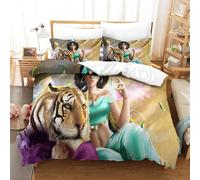 Ensemble De Housse De Couette Ensemble De Literie Aladdin Housse De Couette Anime Movies Single