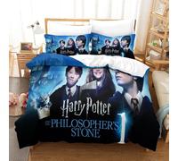 Ensemble De Housse De Couette Ensemble De Literie Harry Potter Housse De Couette Personnages De Film