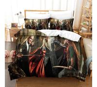 Ensemble De Housse De Couette Ensemble De Literie Hobbit Housse De Couette Affiche De Film Single