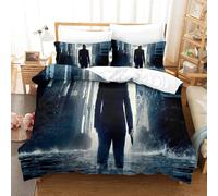 Ensemble De Housse De Couette Ensemble De Literie Inception Housse De Couette Movie Poster King