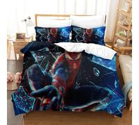 Ensemble De Housse De Couette Ensemble De Literie Spiderman Housse De Couette Super Hero Double