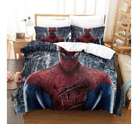 Ensemble De Housse De Couette Ensemble De Literie Spiderman Housse De Couette Super Hero King