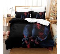 Ensemble De Housse De Couette Ensemble De Literie Spiderman Housse De Couette Super Hero Single