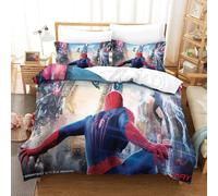 Ensemble De Housse De Couette Ensemble De Literie Spiderman Housse De Couette Super Hero Single