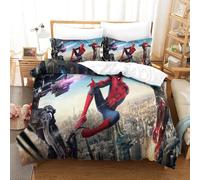 Ensemble De Housse De Couette Ensemble De Literie Spiderman Housse De Couette Super Hero Single