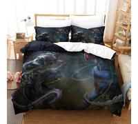 Ensemble De Housse De Couette Ensemble De Literie Spiderman Housse De Couette Super Hero Single