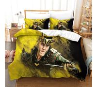 Ensemble De Housse De Couette Ensemble De Literie Thor Housse De Couette Affiche De Film Double