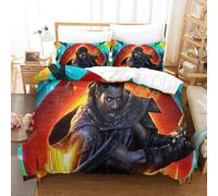 Ensemble De Housse De Couette Ensemble De Literie Thor Housse De Couette Affiche De Film Roi