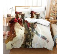 Ensemble De Housse De Couette Ensemble De Literie Thor Housse De Couette Affiche De Film Single