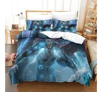 Ensemble De Housse De Couette Ensemble De Literie Thor Housse De Couette Affiche De Film Single