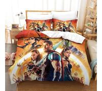 Ensemble De Housse De Couette Ensemble De Literie Thor Housse De Couette Affiche De Film Single