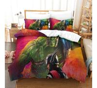 Ensemble De Housse De Couette Ensemble De Literie Thor Housse De Couette Affiche De Film Single