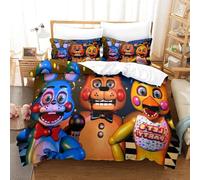 Ensemble De Housse De Couette Five Nights At Freddys Parure De Lit Housse De Couette Cartoon