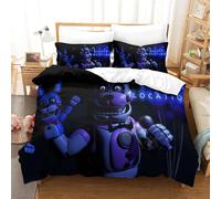 Ensemble De Housse De Couette Five Nights At Freddys Parure De Lit Housse De Couette Cartoon