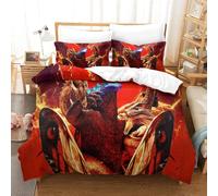 Ensemble De Housse De Couette Godzilla Vs Kong Parure De Lit Housse De Couette Godzilla King