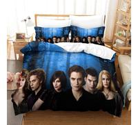 Ensemble De Housse De Couette Imprimée Twilight Movie Couette