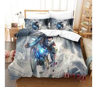 Ensemble De Housse De Couette Iron Man Ensemble De Literie Housse De Couette Movie Poster King