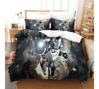 Ensemble De Housse De Couette Iron Man Parure De Lit Housse De Couette Affiche De Film Single
