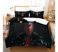 Ensemble De Housse De Couette Justice League Parure De Lit Housse De Couette Affiche De Film Double