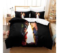 Ensemble De Housse De Couette Justice League Parure De Lit Housse De Couette Affiche De Film Single