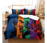 Ensemble De Housse De Couette Justice League Parure De Lit Housse De Couette Affiche De Film Single