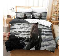 Ensemble De Housse De Couette Justice League Parure De Lit Housse De Couette Affiche De Film Single