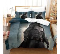 Ensemble De Housse De Couette Justice League Parure De Lit Housse De Couette Affiche De Film Single