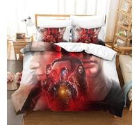 Ensemble De Housse De Couette Justice League Parure De Lit Housse De Couette Affiche De Film Single