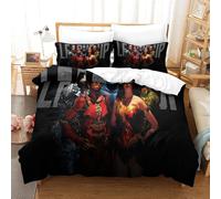 Ensemble De Housse De Couette Justice League Parure De Lit Housse De Couette Affiche De Film Single