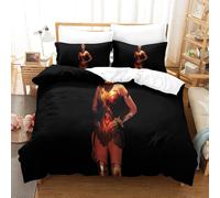 Ensemble De Housse De Couette Justice League Parure De Lit Housse De Couette Affiche De Film Single